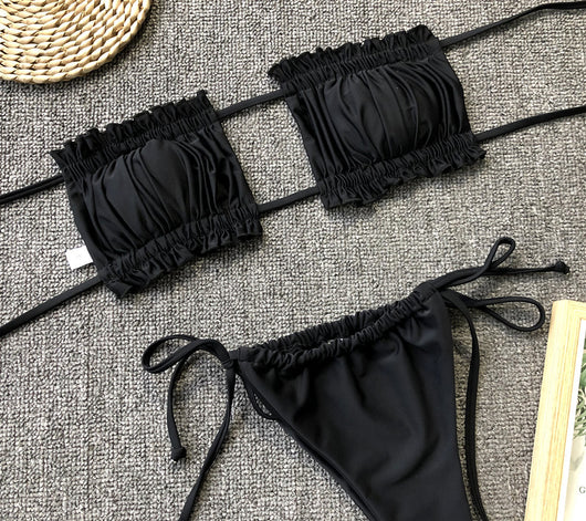 Bikini Plisado Elegante - Image 29