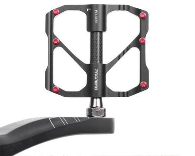 Pedales de Fibra de Carbono con Rodamientos para Bicicleta de Montaña - Image 6
