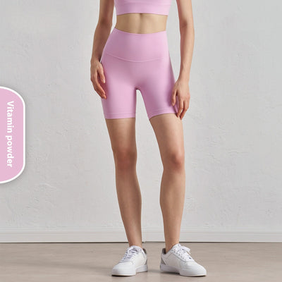 Shorts Deportivos Nude Levantador de Cadera sin Costuras para Yoga y Fitness Mujer - Image 15