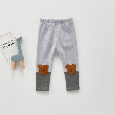 Pantalones Rectos para Niños con Diseño de Osito Adorable - Image 15