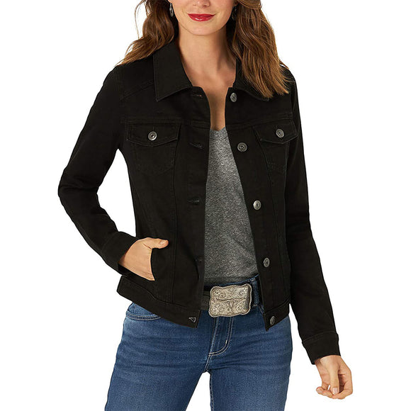 Chaqueta Denim Entallada para Mujer - Algodón Premium Estilo Europeo