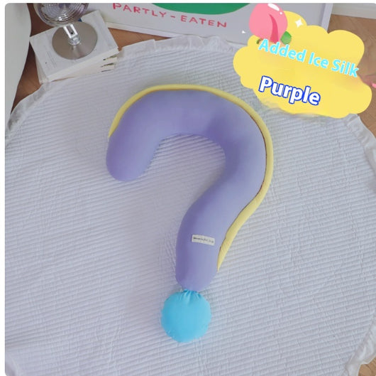 Almohada Interactiva Removible para Mascotas con Diseño de Signo de Interrogación - Image 9