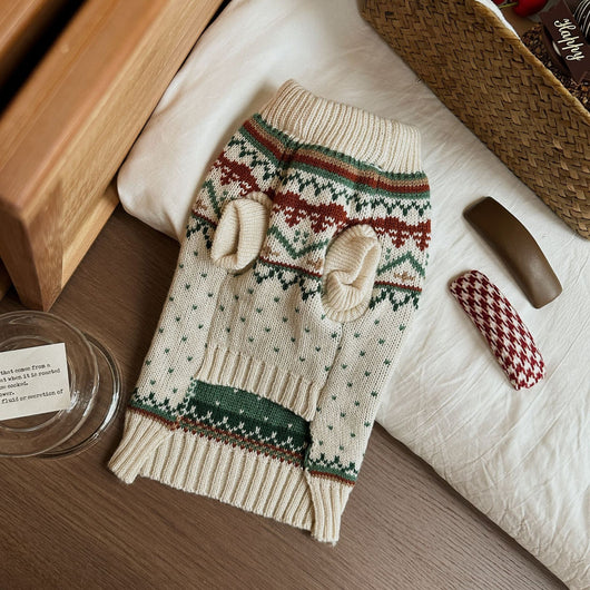 Suéter Térmico para Perros Fairisland Otoño e Invierno - Image 3