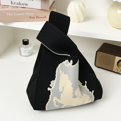 Bolsa de Mano Casual para Estudiantes con Compartimentos de Almacenamiento - Image 22