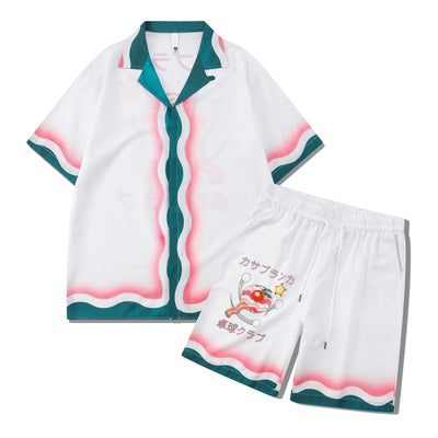 Playera de Playa Unisex Manga Corta - Outfit Casual - Image 10