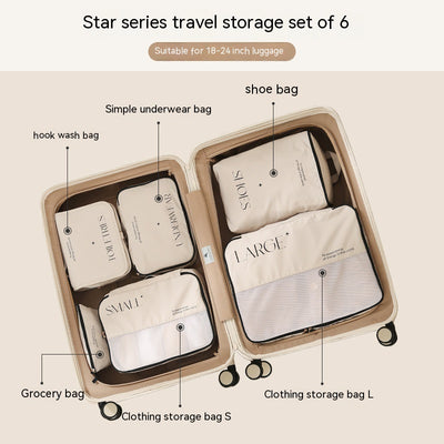 Juego de Bolsas de Almacenamiento para Viajes - Image 4