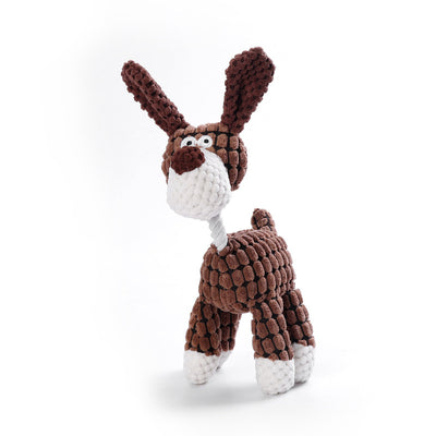 Juguetes Interactivos para Perros en Felpa - Diseños de Animales para Mascotas Pequeñas y Grandes - Image 6