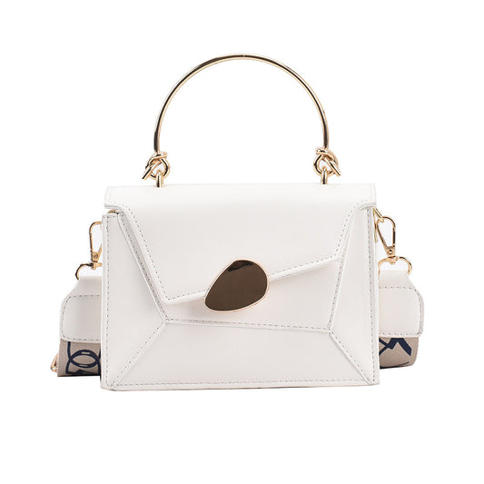 Bolso Diagonal de Una Manga con Costuras Decorativas para Mujer - Image 2