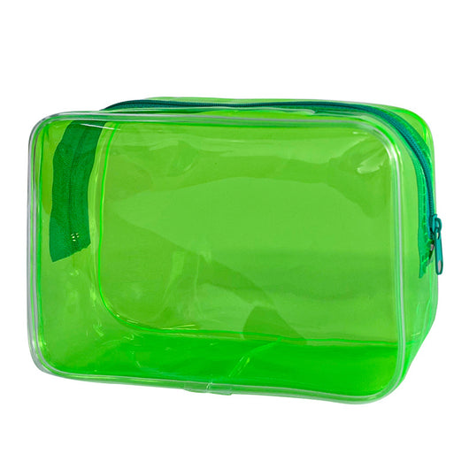Bolsa Cosmética Transparente de Gran Capacidad - Organizador Versátil - Image 3