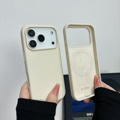 Funda Magnética Líquida para Teléfono con Botón IA y Protección Antigolpes - Image 2