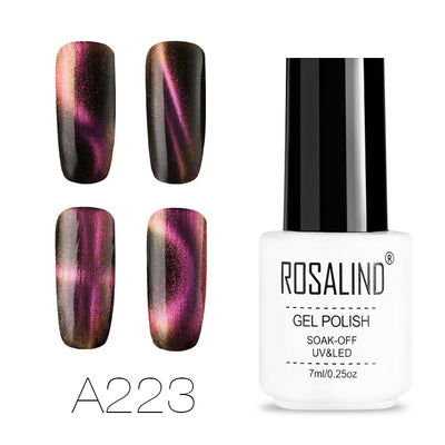 Adhesivo de Uñas Efecto Ojo de Gato Intercambiable para Diseños DIY - Image 10