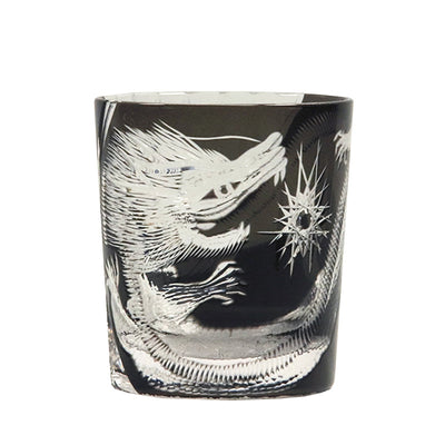 Copas de Cristal Danza del Dragón Negro y Fénix - Image 5