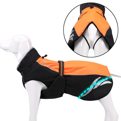 Abrigo Acolchado de Plumón para Perros - Cálido y Elegante - Image 4
