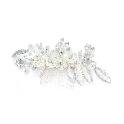 Peine Artesanal para Novia - Accesorio Elegante para el Cabello - Image 8