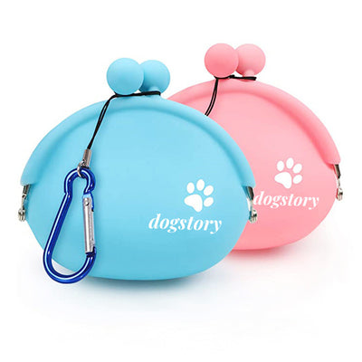 Bolsa de Silicona para Snacks de Mascotas - Colores Sólidos - Image 2