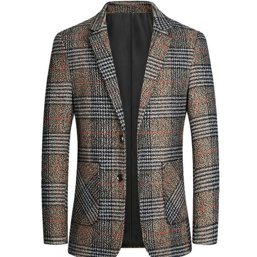 Traje Casual Coreano para Hombre - Blazer Slim Fit Primavera Otoño - Image 9