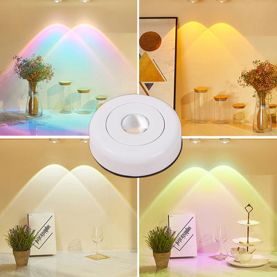 Luz LED Inalámbrica para Clóset y Gabinetes con Efecto Atardecer - Image 2
