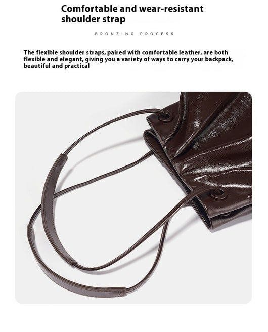 Bolsa Bucket Ajustable para Mujer - Bandolera Versátil - Image 16