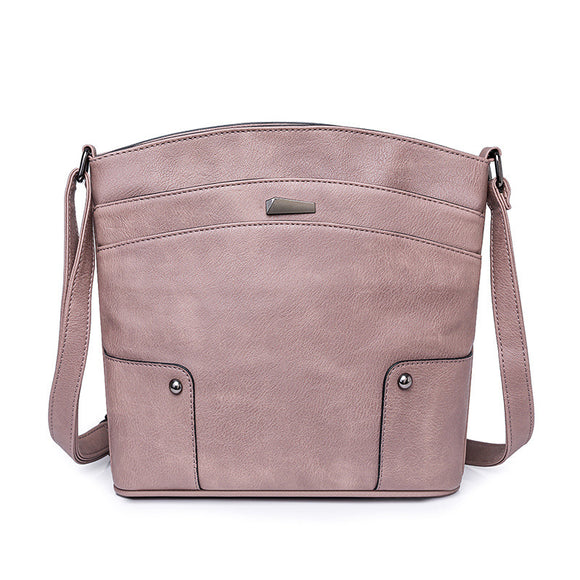 Bolso de Hombro Retro Lujoso Versátil Multifuncional