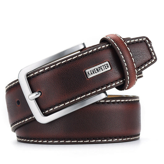 Cinturón Ejecutivo Premium para Hombre - Diseño Clásico Importado - Image 5