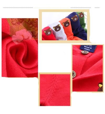 Cardigan Tejido Clásico para Niños - Chaqueta Ligera y Versátil - Image 6