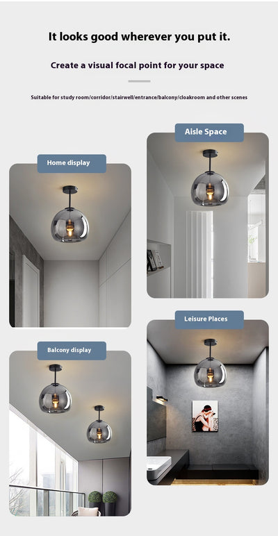Lámpara de Techo Moderna Minimalista para Sala y Dormitorio - Image 13