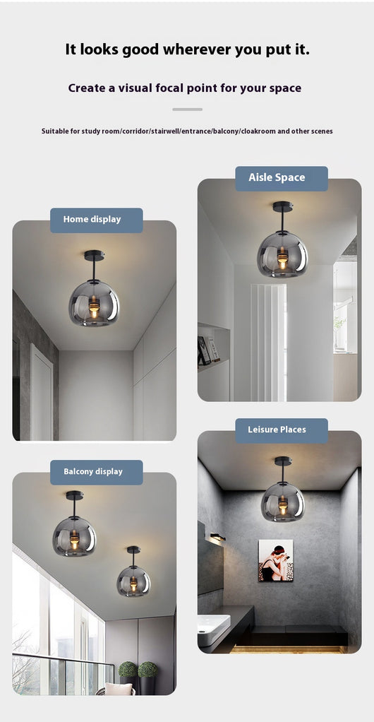 Lámpara de Techo Moderna Minimalista para Sala y Dormitorio - Image 13