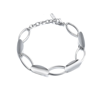 Pulsera de Conexión Oval - Diseño de Personalidad