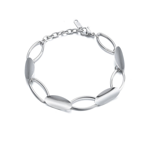 Pulsera de Conexión Oval - Diseño de Personalidad