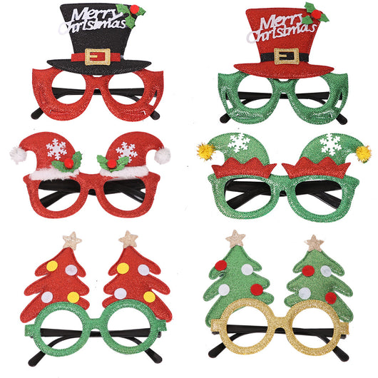 Gafas Decorativas con Astas de Reno para Niños - Accesorio Navideño Divertido - Image 13