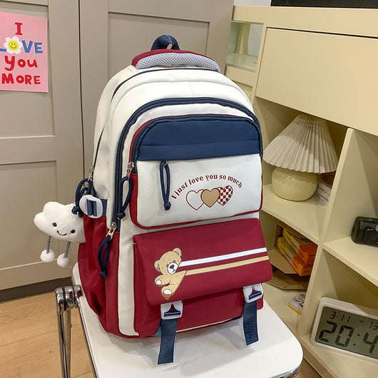 Mochila de Gran Capacidad para Estudiantes de Secundaria - Image 11