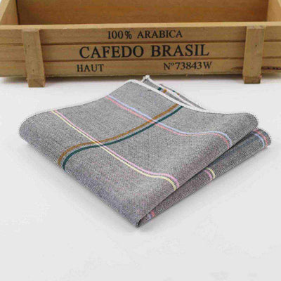 Pañuelos de Algodón Vintage para Hombre - Clásicos Pañoletas - Image 5