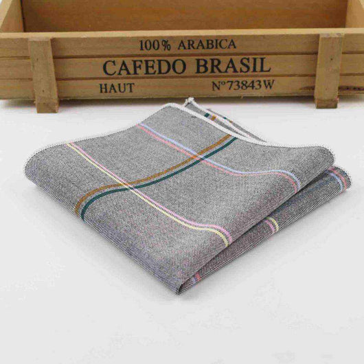 Pañuelos de Algodón Vintage para Hombre - Clásicos Pañoletas - Image 5
