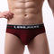 Calzoncillos Deportivos Hombre Convex Nylon Transpirables Cintura Media