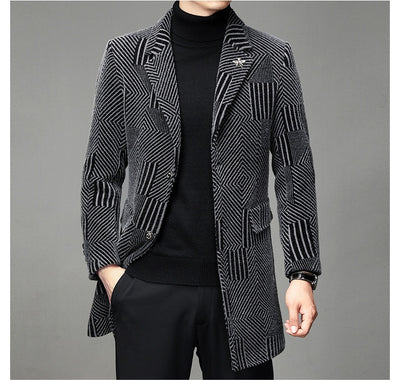 Chaqueta Cortavientos para Hombre Otoño Invierno - Image 10