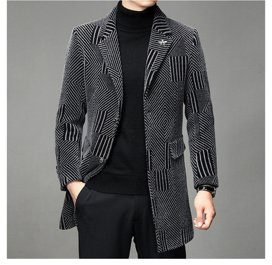 Chaqueta Cortavientos para Hombre Otoño Invierno - Image 10