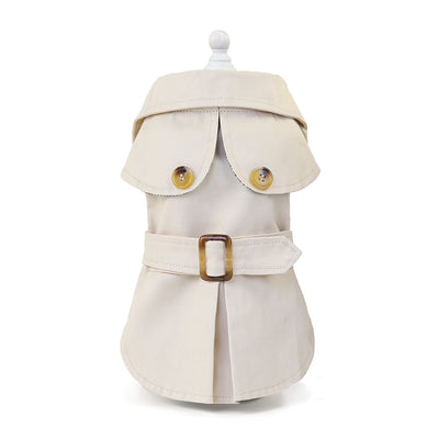 Abrigo Tricolor para Perros Pequeños - Chamarra Trendy para Otoño e Invierno - Image 17