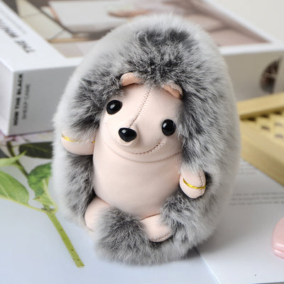 Llavero Peluche Conejo para Auto - Accesorio Móvil y Decoración - Image 3