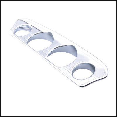 Aro Decorativo Cromado para Tablero de Instrumentos - Marco Triple Electrochapado - Image 7
