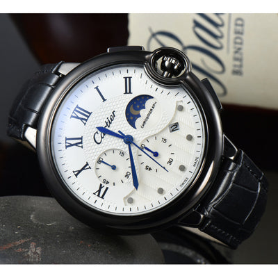 Reloj de Negocios para Hombre con Correa de Goma - Image 10