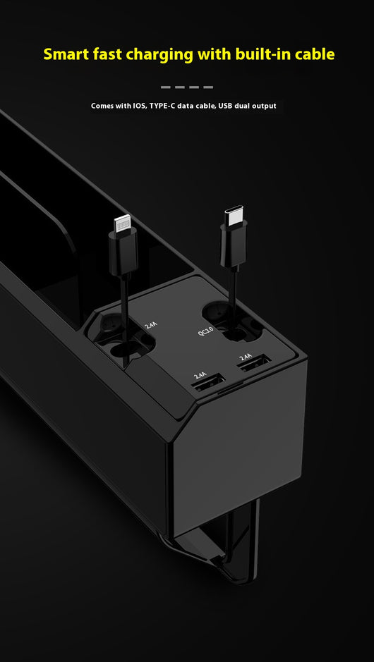 Organizador de Auto con Cargador Dual USB y Almacenamiento Inteligente - Image 18