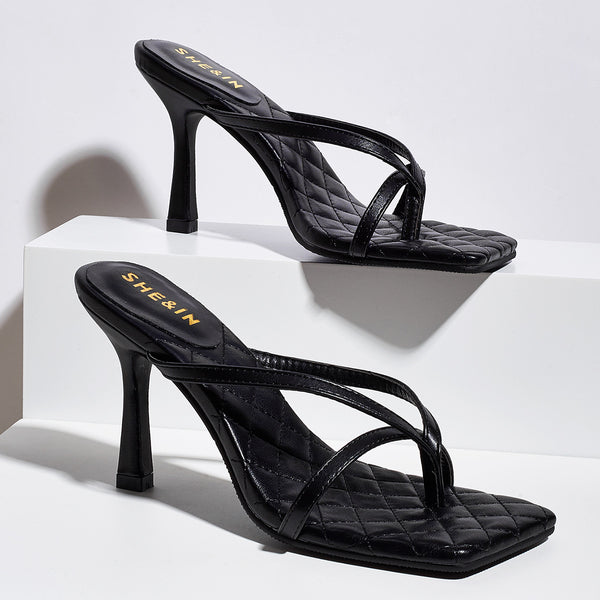 Zapatos Elegantes Talla Grande para Mujer - Tacones Altos Stiletto y Sandalias de Moda