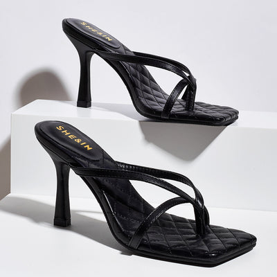 Zapatos Elegantes Talla Grande para Mujer - Tacones Altos Stiletto y Sandalias de Moda