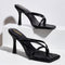 Sapatos Elegantes Femininos Tamanho Grande - Scarpin Salto Agulha e Sandálias da Moda