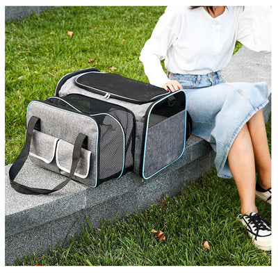 Transportín Felino Extensible Portátil con Ventilación Mejorada - Image 15