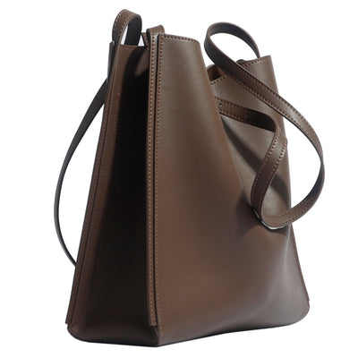 Bolso Ejecutivo de Cuero Genuino para Mujer - Gran Capacidad - Image 4