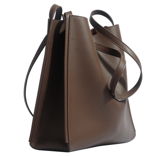 Bolso Ejecutivo de Cuero Genuino para Mujer - Gran Capacidad - Image 4