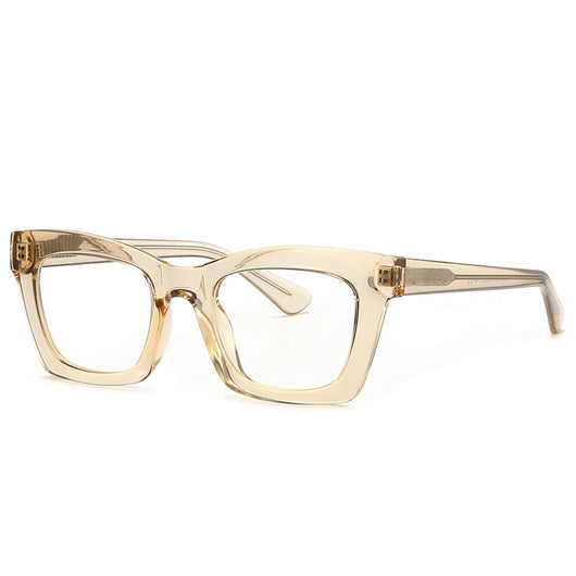 Gafas de Moda con Combinación de Colores Versátiles - Image 2