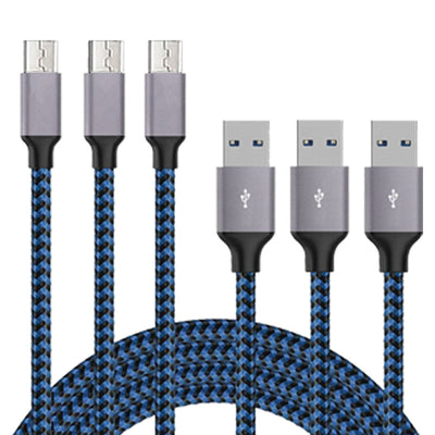 Cable Trenzado de Carga Rápida