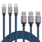 Cable Trenzado de Carga Rápida